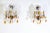 Italian Crystal Wall Sconces, Set of 2 For Sale - Image 10 of 11
