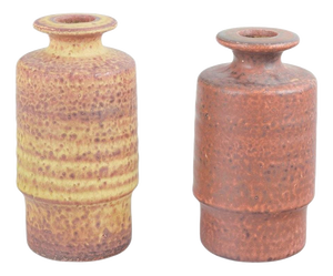 20th Century Stoneware Vases from Mobach Ceramics, the Netherlands, Set of 2