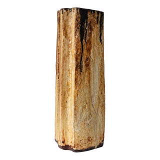 Monumental Sculpture in Enameled Stoneware by Helmut Friedrich Schäffenacker For Sale