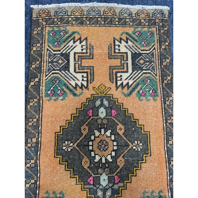 Turkish Yastik Rug 1'8" x 3'4" For Sale - Image 4 of 5