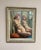 Philippe De Rougemont, Seated Woman at a Mirror, 1950s, Oil on Canvas, Framed For Sale - Image 15 of 18