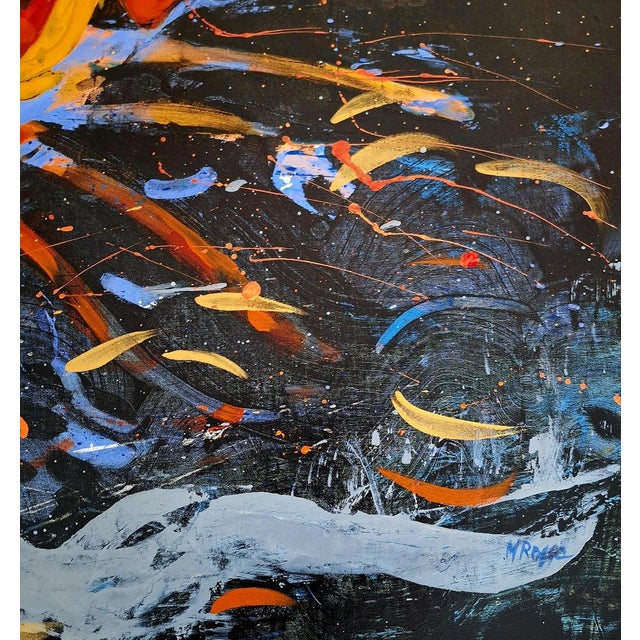 Monika Rossa, Horses, 2026, Oil on Canvas For Sale - Image 6 of 7