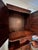 Traditional 1970s Ethan Allen Old Tavern 2-Piece Hutch With Pull-Out Shelf For Sale - Image 3 of 3