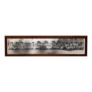 Mission High School, San Fransicso Panoramic Photograph c.1952 For Sale