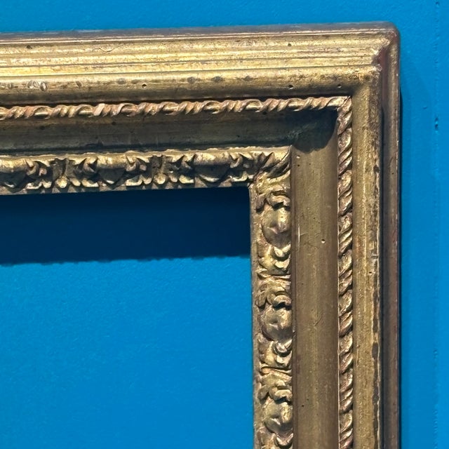 Antique Gold Leaf Frame, 18th Century For Sale - Image 13 of 13