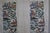 Antique Late Qing Chinese Embroidered Silk Landscape Sleeve Bands—Framed Pair For Sale - Image 12 of 18