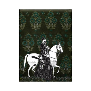 Horses of Apocalypse, Original Pigment Print on Watercolor Paper For Sale