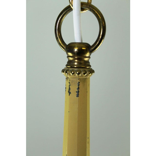 Austrian Art Deco Chandelier, 1930s For Sale - Image 6 of 17