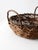 Vintage Handwoven Vine Basket With Handles For Sale - Image 13 of 14