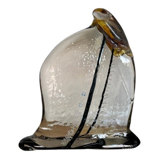 Glass Sculpture "Ridge Climb" by Gene Koss , B.1947 For Sale