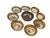 1970s Carved Agate Bowls, 1970s, Set of 9 For Sale - Image 5 of 13
