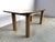 Black Vintage Dining Table in Burl Wood, 1980s For Sale - Image 8 of 13