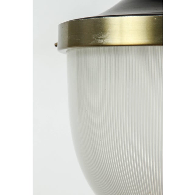 1960s 1960s Vintage Mazzega Murano Pendant Light For Sale - Image 5 of 7