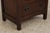 Pair of Stickley Mission Oak Nightstands For Sale - Image 12 of 16
