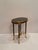 Black 19th Century Bronze Mounted Gueridon Table With Marble Top For Sale - Image 8 of 13