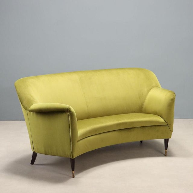 Bean-Shaped Sofa, 1950s For Sale - Image 11 of 11