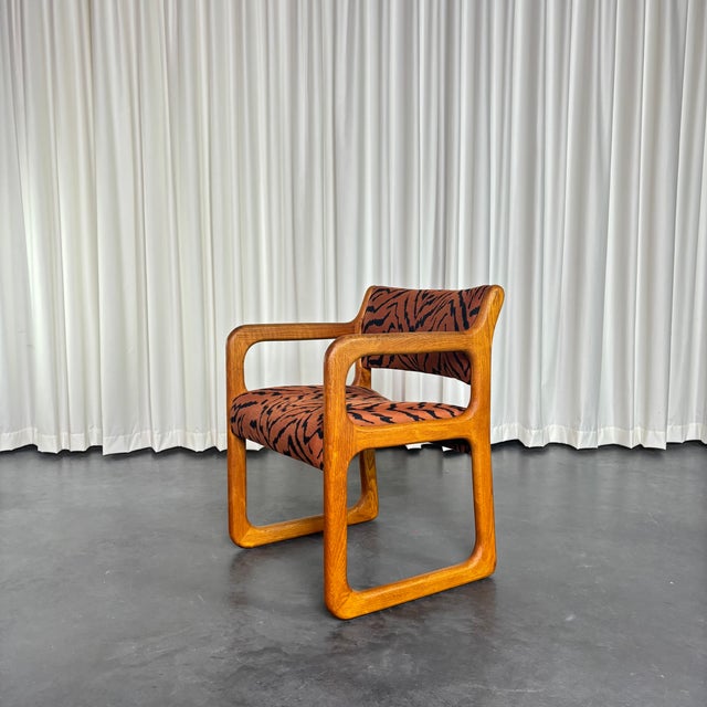 Vintage Scandinavian Teak Sled Chairs, 1960s, Set of 4 For Sale - Image 3 of 13