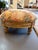 Wood Late 20th Century French Louis XVI Style Tapestry Footstool For Sale - Image 7 of 7