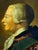 18th Century King George III Reverse-Painted Mezzotint on Glass After Jeremiah Meyer Ra, Engraved by Richard Purcell, London For Sale - Image 4 of 18