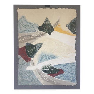 Bernard Alligand, Towards the peaks, 1992, Carborundum Engraving For Sale