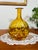 This lovely Blenko Glass Decanter is a spherical optic dot technique decanter with deeply pinched sides and ball designed...