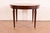 Kindel Furniture French Regency Louis XVI Cherry Wood Dining Table or Breakfast Table, Newly Refinished For Sale - Image 10 of 11