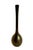 Japanese Antique Japanese Bronze “Crane Neck” Ikebana Vase For Sale - Image 3 of 6