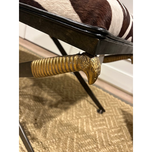 Maitland Smith Excalibur Bench For Sale - Image 14 of 14