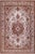 Vintage Retro No Pile Beige/Red Wool Rug - 8'3'' X 11'1'' For Sale - Image 10 of 10