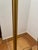 Gold Gold Metal Floor Lamp by Mauro Marzello, 1980s For Sale - Image 8 of 15