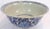Large Chinoiserie Blue and White Bowl For Sale In Houston - Image 6 of 12