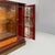 Italian Art Deco Bar Cabinet with Lamp in Wood and Glass, 1930s For Sale - Image 6 of 18