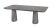 Oggetti Ingrid Dining Table, Grey For Sale - Image 4 of 4