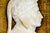 Hand Carved Marble Dante Alighieri Portrait Relief Framed Italian Grand Tour Art Classical Literary Home Wall Decor For Sale - Image 4 of 13