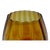Vintage Amber Optic Balloon Vase Empoli Style For Sale - Image 12 of 13