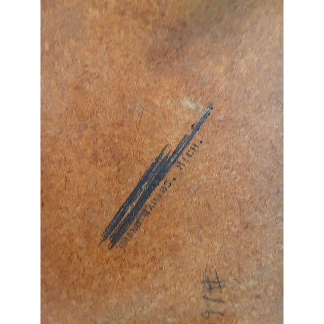 Large Mid Century Asian Style Coffee Table For Sale - Image 9 of 9