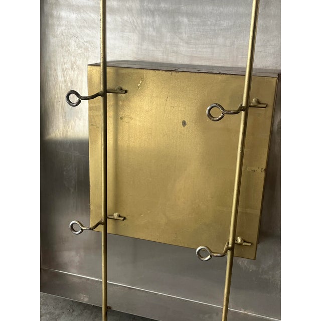 Motivated Seller: 1990s Brutalist Mixed Metal Wall Sculptures Attributed to Curtis Jere - Set of 4 For Sale - Image 11 of 15