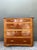 Vintage Deco Stacked Rattan Tall Chest of Drawers For Sale - Image 12 of 12