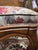 Drexel Vintage Drexel Cabernet Classics Pecan Dining Table and Six Cane-Back Chairs For Sale - Image 4 of 12