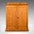 Victorian Tall Antique Side Cabinet, English, Ash, Book Cupboard, Hall, Lounge, Victorian For Sale - Image 3 of 10