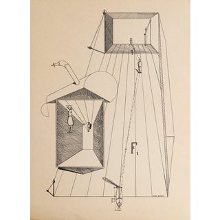 Max Ernst, Fiat Modes - Pereat Ars, Print, 1970 For Sale