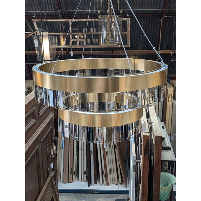 CTO Lighting Solaris Twin Pendant For Sale - Image 10 of 10