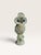 This is a vintage Mottahedeh porcelain owl figurine, made in Italy, featuring an unusual seashell-inspired design. The owl...