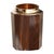 "Victoria" Ice Bucket with Bronze and Walnut, Handmade Bizimyer Furniture. Unmatched. Unrivalled. Designed by Hasan Samet...