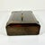 Antique Chinese Boho Chic Chinoiserie Mahjong Game Set, Walnut & Brass Box For Sale - Image 11 of 15