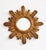Mid-Century Modern Giltwood Sunburst Mirror, 1960s For Sale - Image 9 of 9