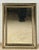 Brass and Beveled Glass Wall Mirror, Mid-20th Century For Sale - Image 10 of 14
