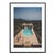 Pool at El Cuarton 1971 by Slim Aarons Framed C-Print Photograph For Sale