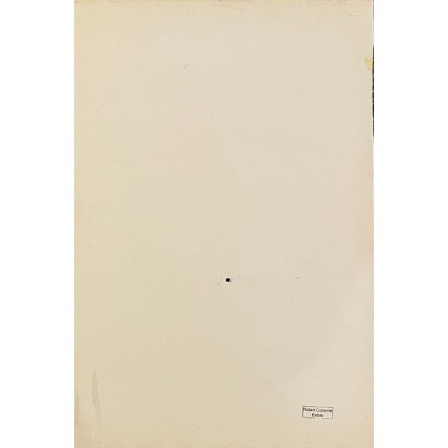 1950s Robert Colborne Mid Century Still Life Painting For Sale - Image 4 of 4