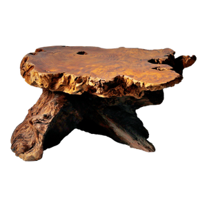 Burlwood Table Live Edge